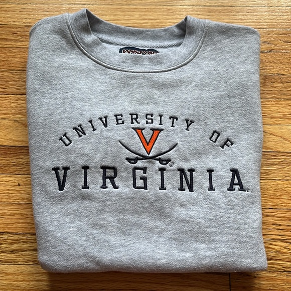 Vintage University Of Virginia Crewneck Sweatshirt / Medium / JanSport - Picture 7 of 10